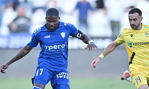 Στιγμιότυπα: Έτσι ήρθε το 1-1 στο «Αντώνης Παπαδόπουλος» thumb