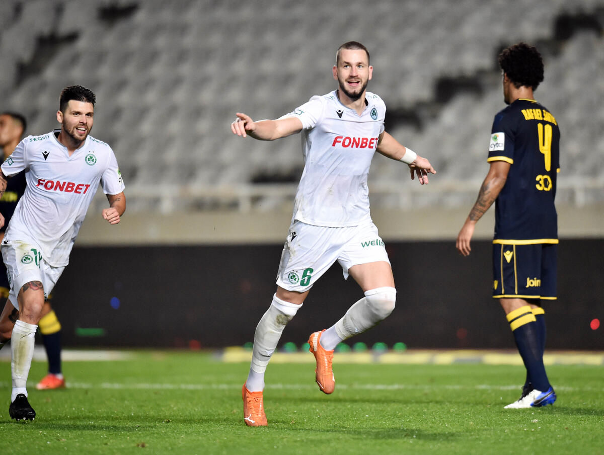 Το 0-1 στο ντέρμπι 