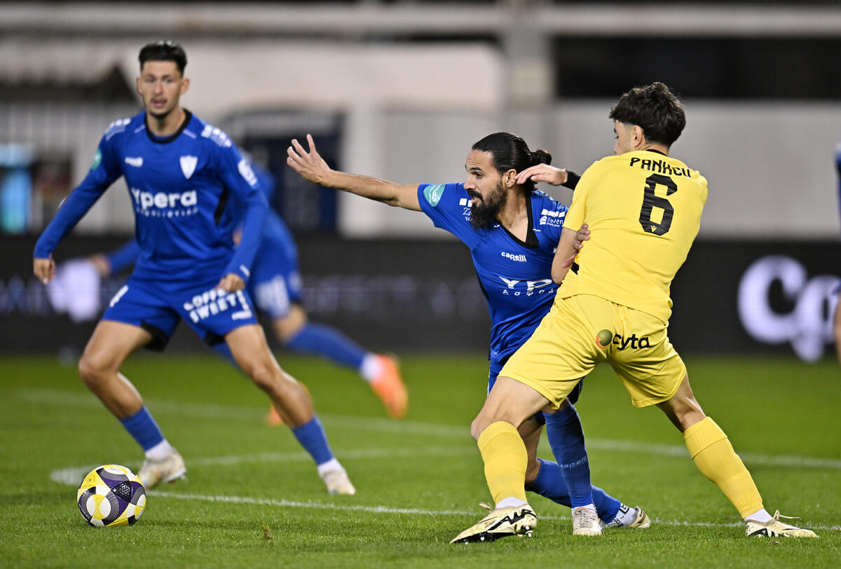 Ομόνοια Αρ.-Freedom24 Krasava ΕΝΥ 1-0: Το έκρινε ο Ρίτσαρντ από την άσπρη βούλα στο 90+5! thumb