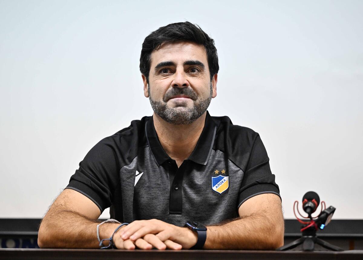 ΑΠΟΕΛ / Απάντησε για τα αγωνιστικά δεδομένα ο Γκαγιέγο  thumb