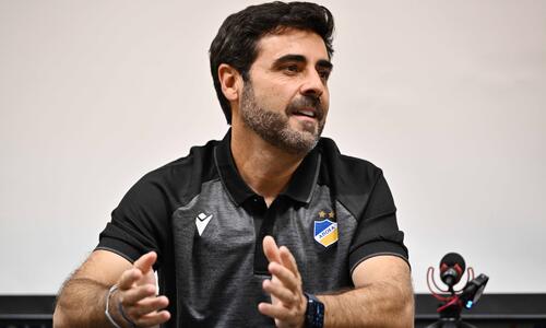Γκαγιέγο: «Στο μυαλό μου είναι μόνο η Σλόβαν, πάμε για τη νίκη» thumb