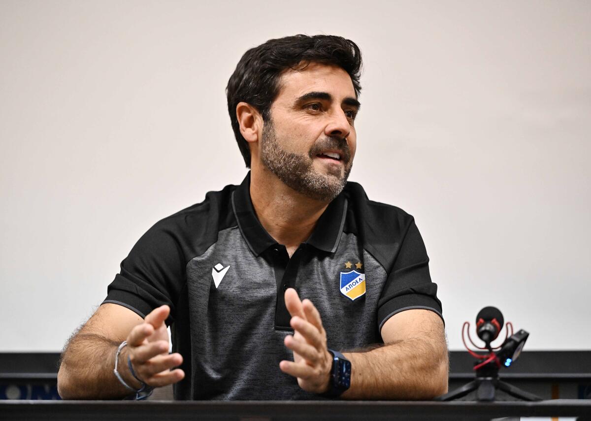 Γκαγιέγο: «Στο μυαλό μου είναι μόνο η Σλόβαν, πάμε για τη νίκη» thumb