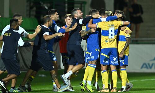 Ισοπαλία πρόκρισης... και έκλεισε θέση στο league phase του Κόνφερενς! thumb