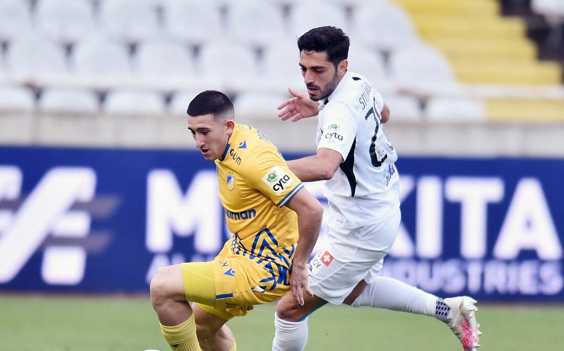 ΤΕΛΙΚΟ: ΑΠΟΕΛ-Δόξα 2-0 thumb