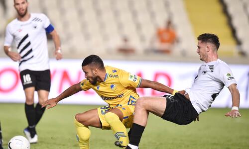 (ΤΕΛΙΚΟ) ΑΠΟΕΛ-ΠΑΕΕΚ 1-0  thumb