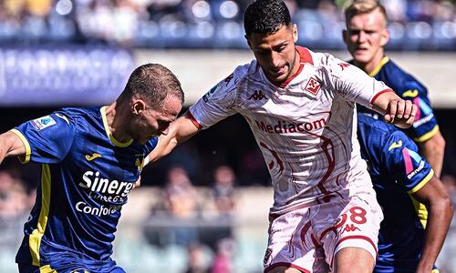 Serie A: Η Βερόνα «σόκαρε» τη Φιορεντίνα thumb