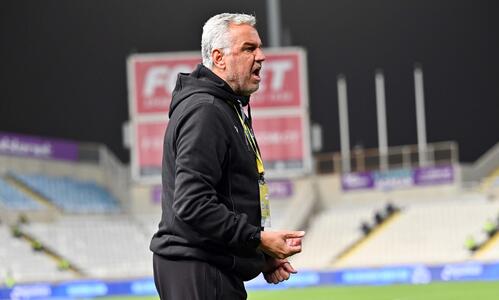 Σάμιος: «Κρατάμε το κεφάλι ψηλά και συνεχίζουμε την προσπάθεια» thumb