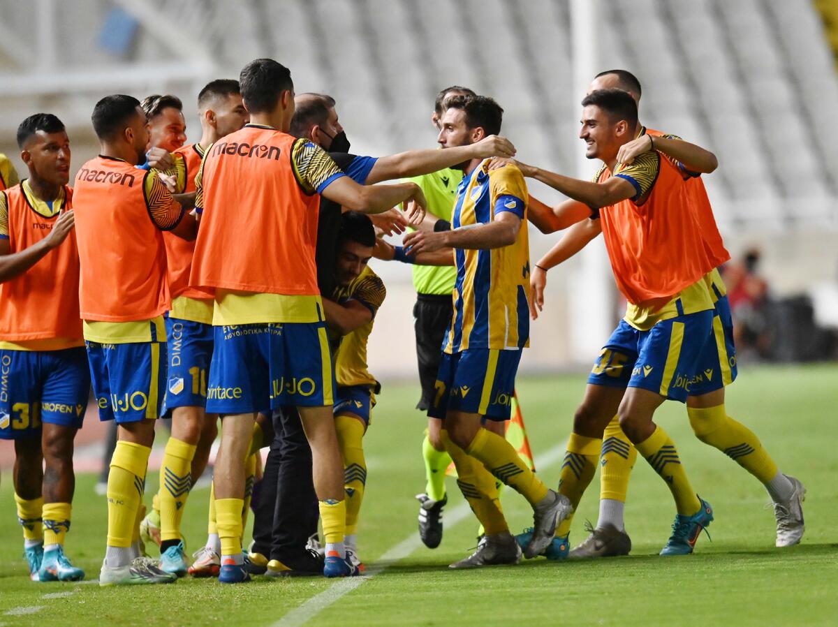 Βήμα πρόκρισης στα play-off με γκολαρα Εφραίμ (video) thumb
