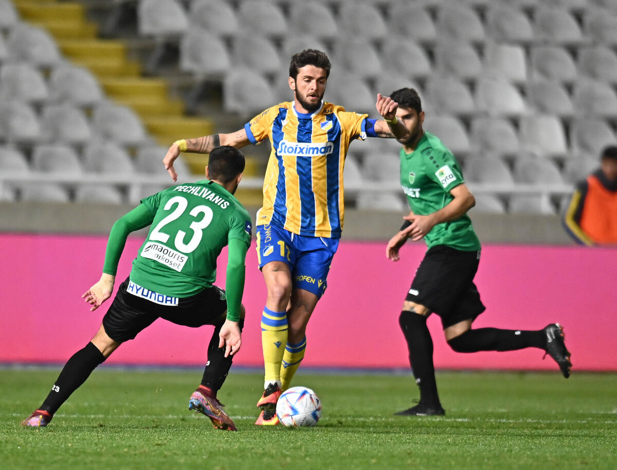 ΤΕΛΙΚΟ: ΑΠΟΕΛ - Ολυμπιακός 1-0 thumb