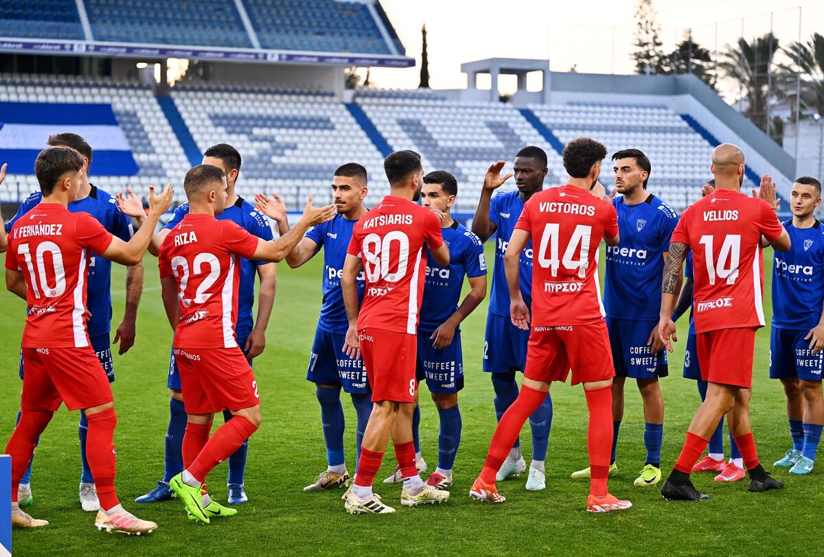 ΤΕΛΙΚΟ: Ομόνοια Αρ. - Νέα Σαλαμίνα 0-2 thumb