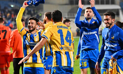 ΒΑΘΜΟΛΟΓΙΑ: Στο 90' 'πέταξε' στο +5 στην κορυφή! thumb