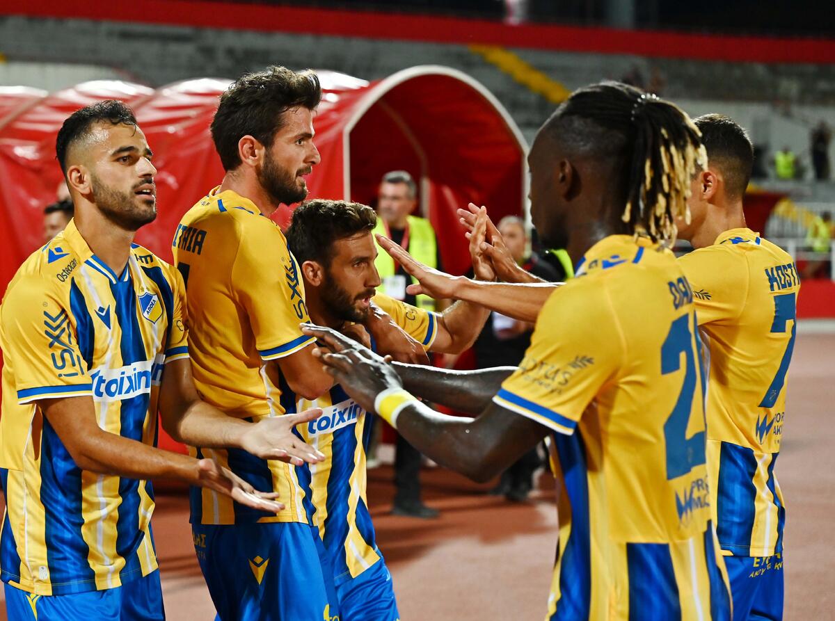 Πιθανοί αντίπαλοι του ΑΠΟΕΛ στα play-off  thumb