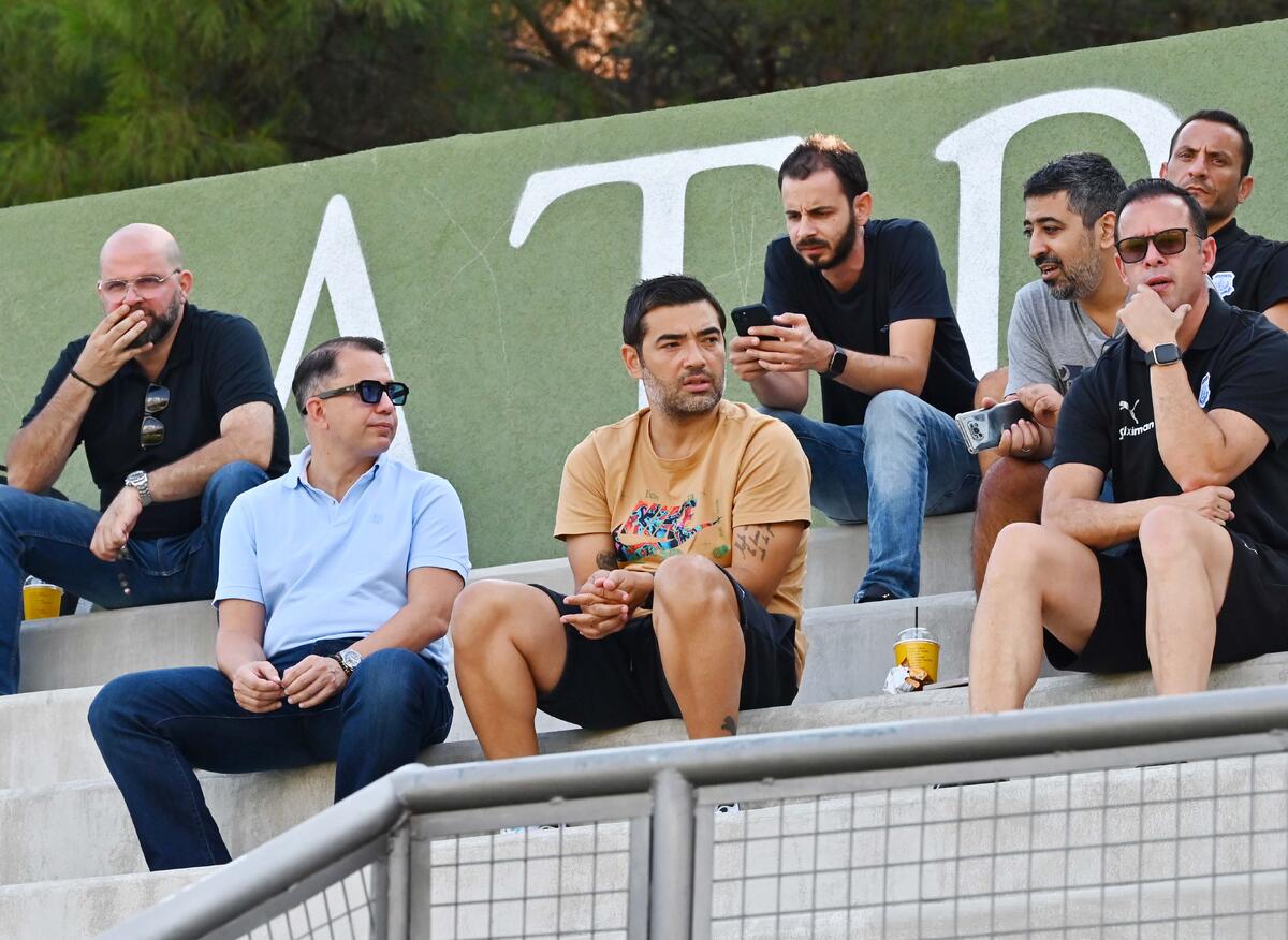 Στις Πλάτρες ο Κίρζης για το φιλικό thumb
