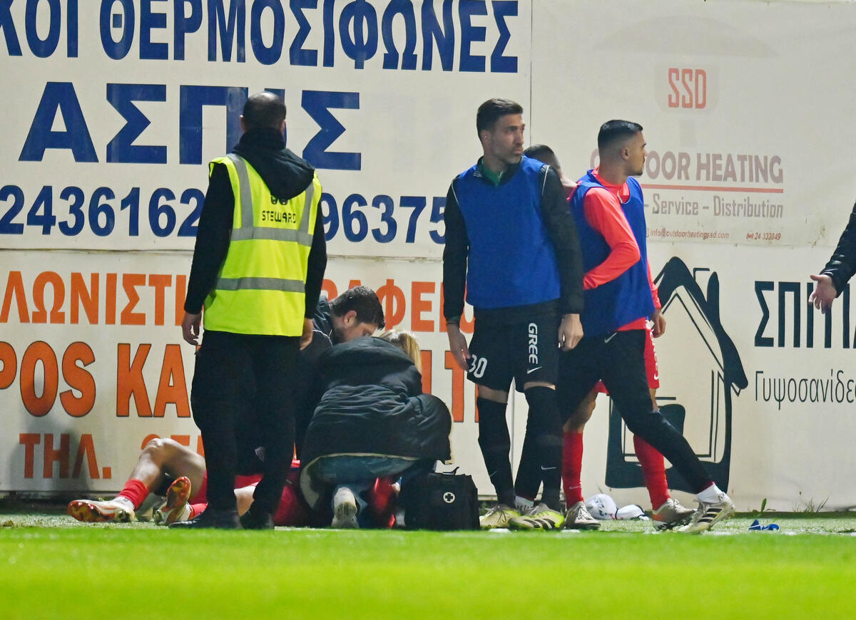 Πήρε εξιτήριο ο Παπαγεωργίου – Πως έχει η κατάσταση του thumb