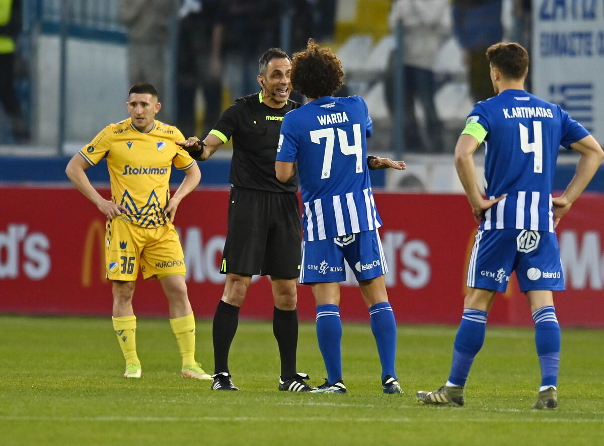 (ΤΕΛΙΚΟ) Ανόρθωση-ΑΠΟΕΛ 4-1  thumb