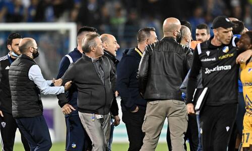 Αποκλεισμός τεσσάρων αγωνιστικών στον Πετρίδη! thumb