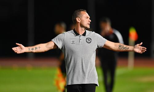 «Πάντα παλεύουμε για τους τρεις βαθμούς...» thumb