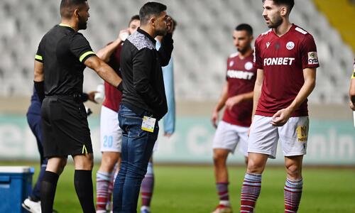 Σατσιάς: «Είμαι περήφανος για την απόδοση της ομάδας»  thumb