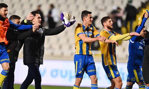 ΑΠΟΕΛ: «Κλειδί» oι στατικές φάσεις thumb