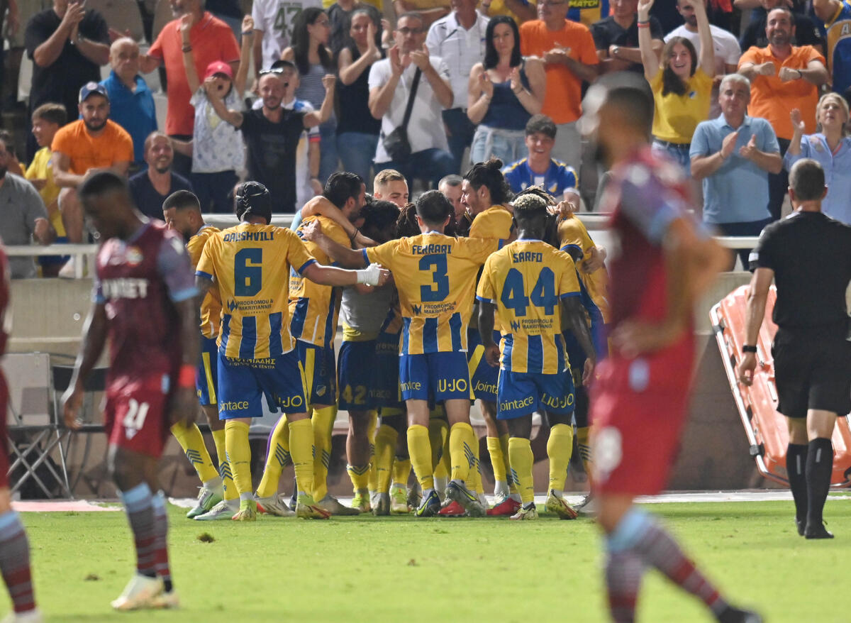 Εισιτήρια με FC Kyzylzhar: ΔΕΝ συμπεριλαμβάνεται στα Εισιτήρια Διαρκείας thumb