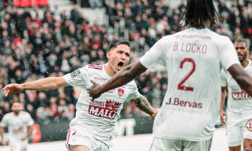 Ligue 1: Εντυπωσιακή η Μπρεστ ανέβηκε και πάλι τρίτη thumb