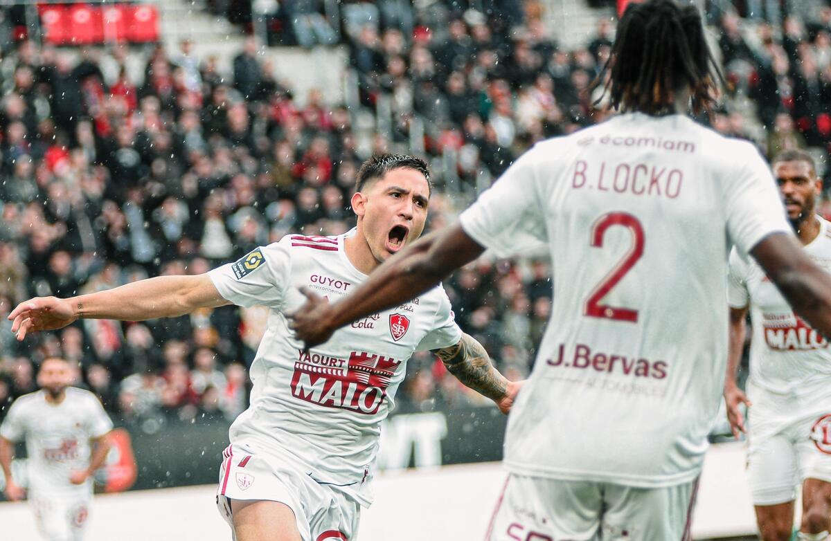 Ligue 1: Εντυπωσιακή η Μπρεστ ανέβηκε και πάλι τρίτη thumb