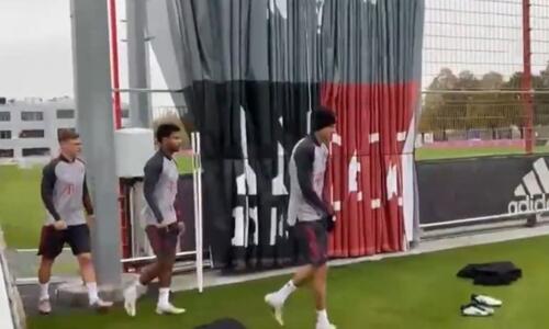 Μπάγερν: Μπήκε στις προπονήσεις ο Γκνάμπρι (vid) thumb