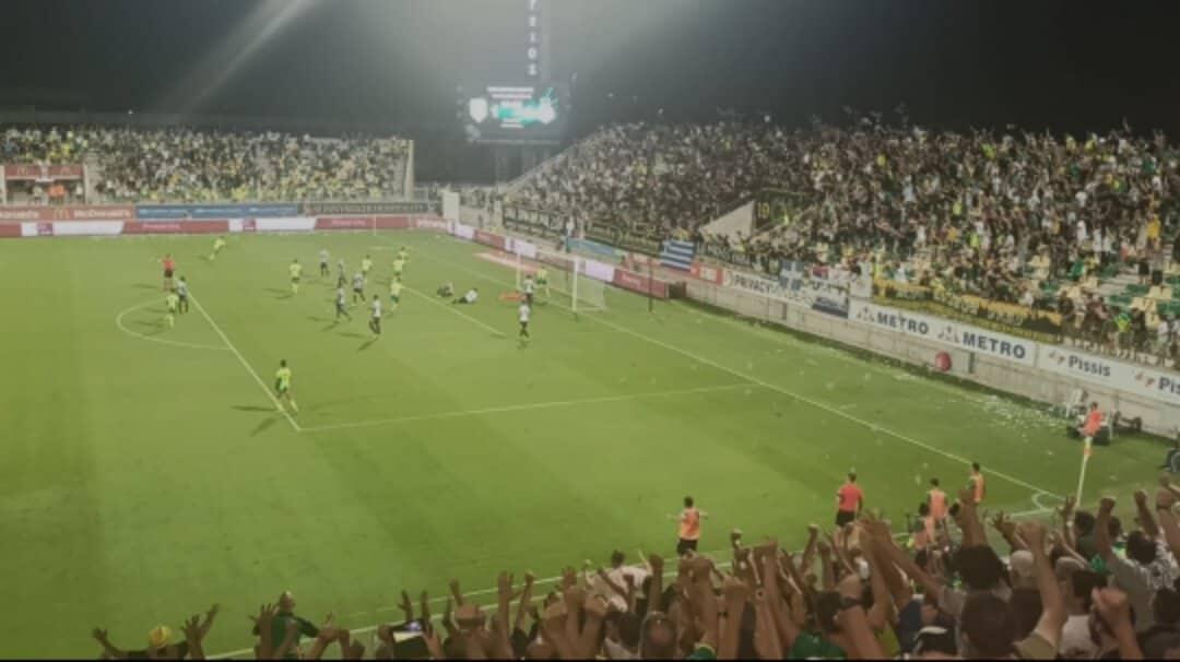 Video Sportime: Το γκολ-νίκης και... η «έκρηξη» στις κερκίδες! thumb