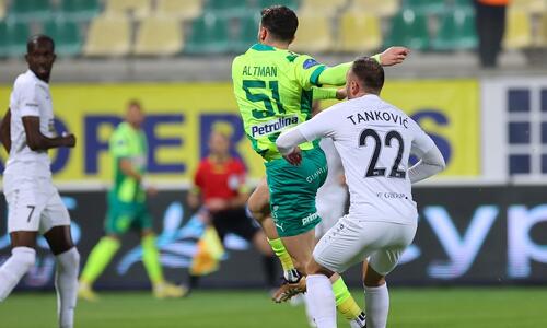 ΑΕΚ - Πάφος 1-0: Του Άλτμαν η γκολάρα έφερε τη 40άρα! thumb