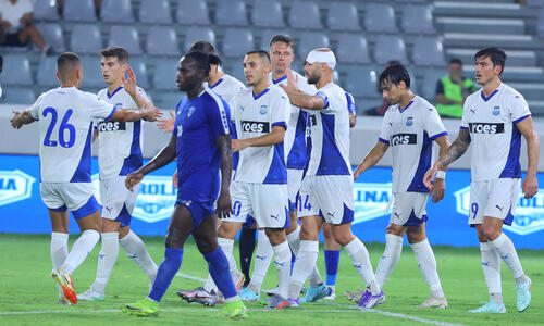 Απόλλων - Ομόνοια Αραδίππου 1-0: Ανταγωνιστικό φιλικό με νικητές τους γηπεδούχους thumb