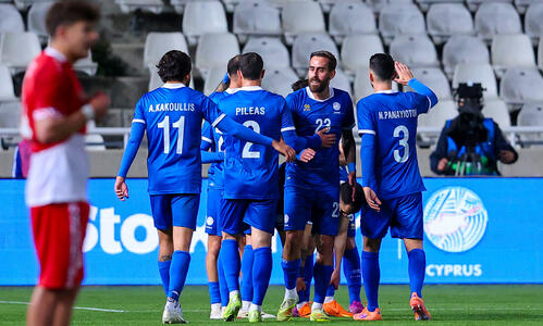 Κύπρος - Μολδαβία 3-2: Φιλική νίκη με κυριαρχία για ένα ημίχρονο thumb