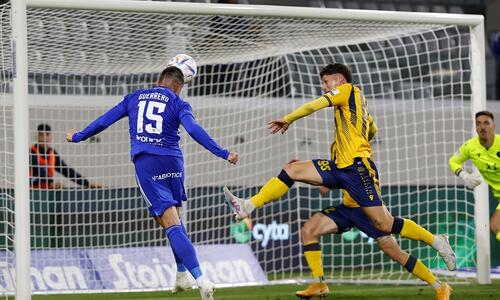 ΑΕΛ - Ανόρθωση 0-2: «Κούρσεψε» το «ΑΛΦΑΜΕΓΑ» με τους Ίβηρές της! thumb