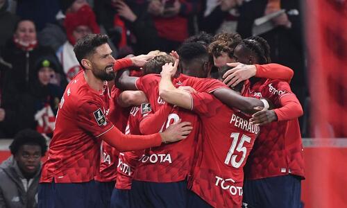 Ligue 1: Στην πεντάδα η Λιλ με «διπλό» thumb