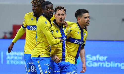 Άρης - ΑΠΟΕΛ 1-2: Η ματσάρα και η πέμπτη θέση στην ομάδα του Γκαρσία thumb