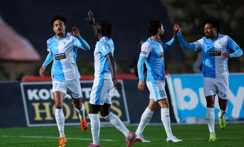 Πάφος FC - Freedom24/Krasava ΕΝΥ 7-0: Το «γαλιάζιο» πολυβόλο «καθάρισε» με επτάρα thumb