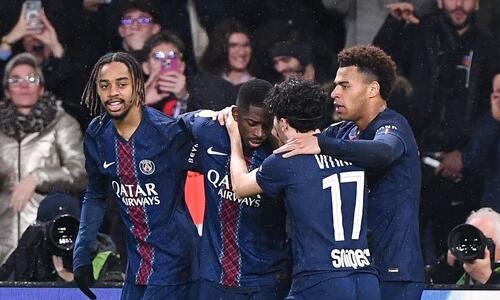 Ligue 1: Στην κορυφή η Παρί Σεν Ζερμέν thumb