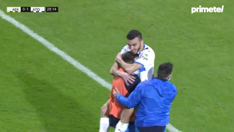 Το 0-1 του Πίττα στην Αρένα (video) thumb
