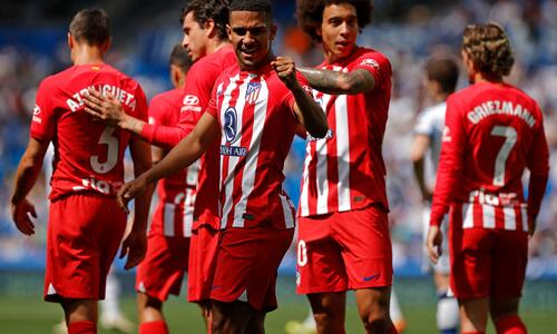 La Liga: Φινάλε με διπλό η Ατλέτικο στο «Ανοέτα» thumb