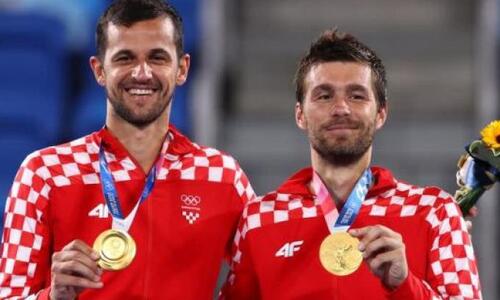 Εκτός τελικού και στο μεικτό ο Τζόκοβιτς - Χρυσό οι Μέκτιτς/Πάβιτς thumb