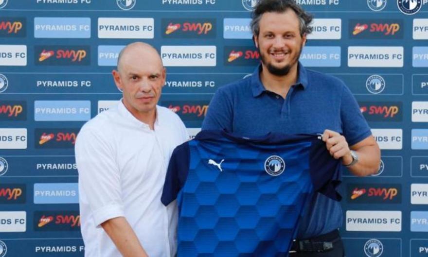 Ο Γκώνιας στην τεχνική ηγεσία των Πυραμίδων! thumb