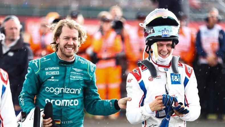 Ο Φέτελ «στέλνει» τον Σουμάχερ στην McLaren thumb