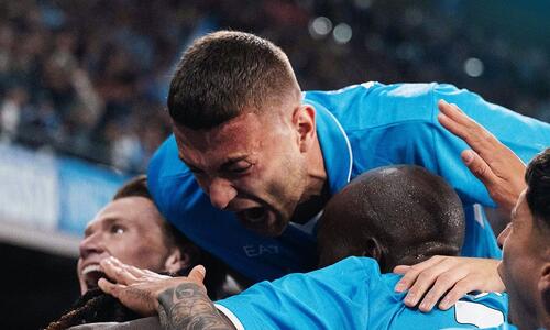 Serie A: Μόνη πρώτη στην κορυφή η Νάπολι thumb