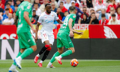 La Liga: «Ανάσα» για τη Λεγανές, σιγουριά για τη Σεβίλη thumb