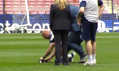 Η UEFA μέτρησε το ύψος του χορταριού στο «Μετροπολιτάνο» μετά από αίτημα της Άρσεναλ! thumb