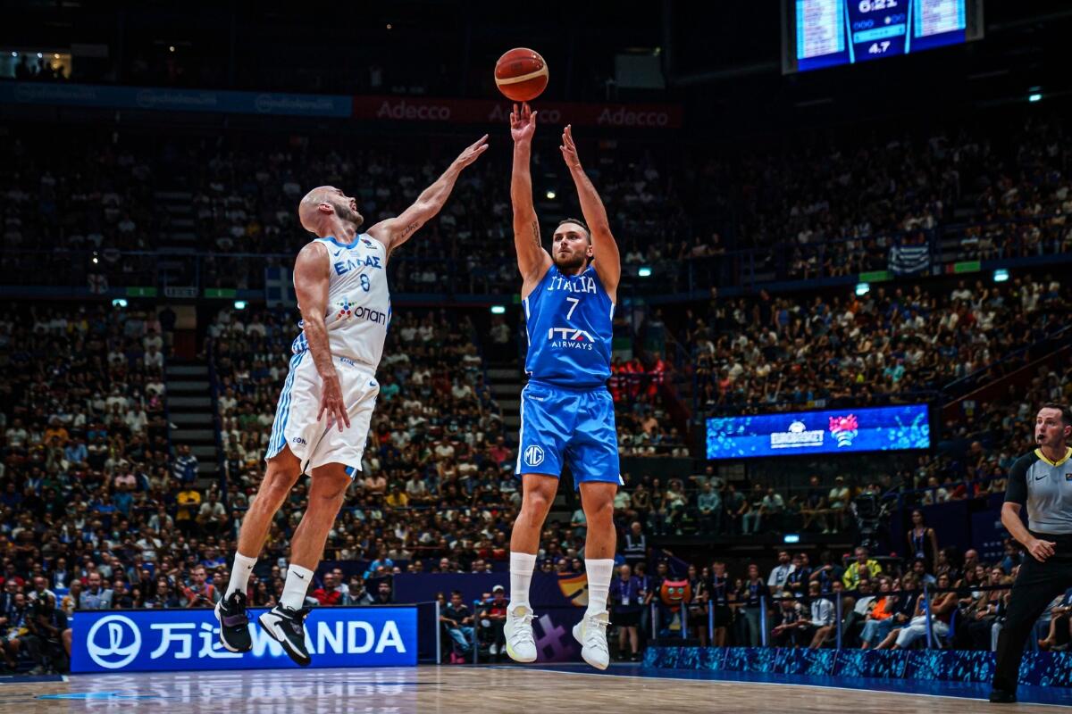 Προς sold out και το Ελλάδα-Ιταλία για το FIBA EuroBasket 2025 thumb