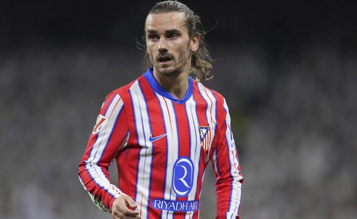 Φλερτάρει με Γκριεζμάν η Los Angeles FC, η Ατλέτικο αποφασίζει για το μέλλον του thumb