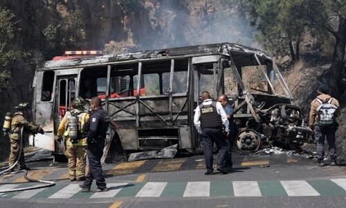 Η Γουαδαλαχάρα φιλοξένησε αγώνα πλέι οφ του Μουντιάλ υπό το φάσμα της βίας thumb