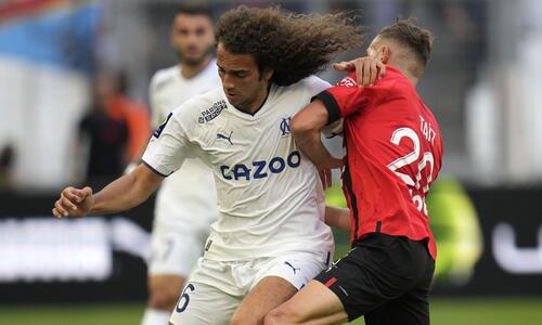 Μαρσέιγ - Ρεν 1-1: Γκεντουζί και Μανταντά σταμάτησαν τους πρωτοπόρους thumb