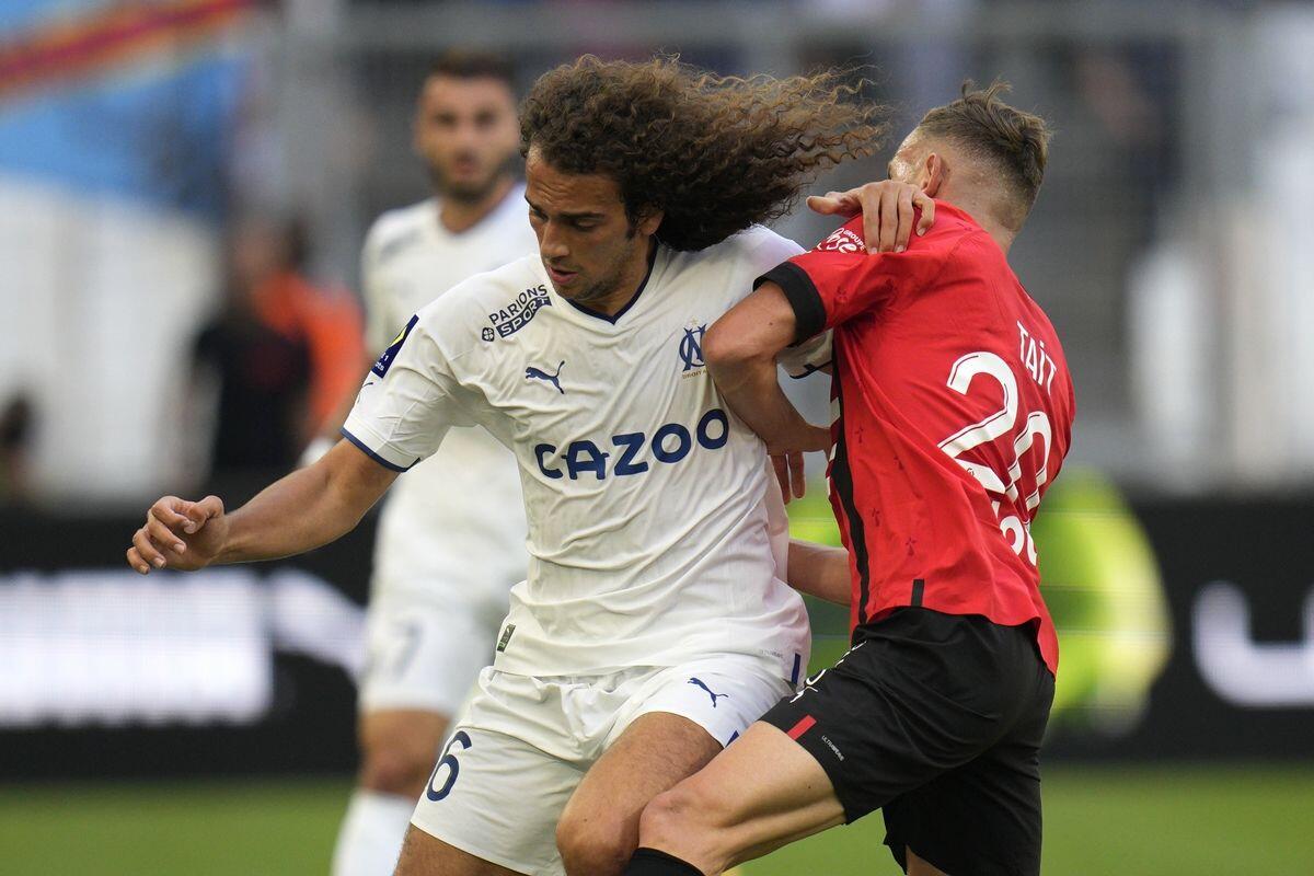 Μαρσέιγ - Ρεν 1-1: Γκεντουζί και Μανταντά σταμάτησαν τους πρωτοπόρους thumb