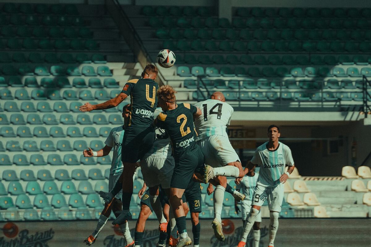 Απόλλων-Ζίλινα 2-1: Φιλική νίκη και αντίο Σλοβακία thumb